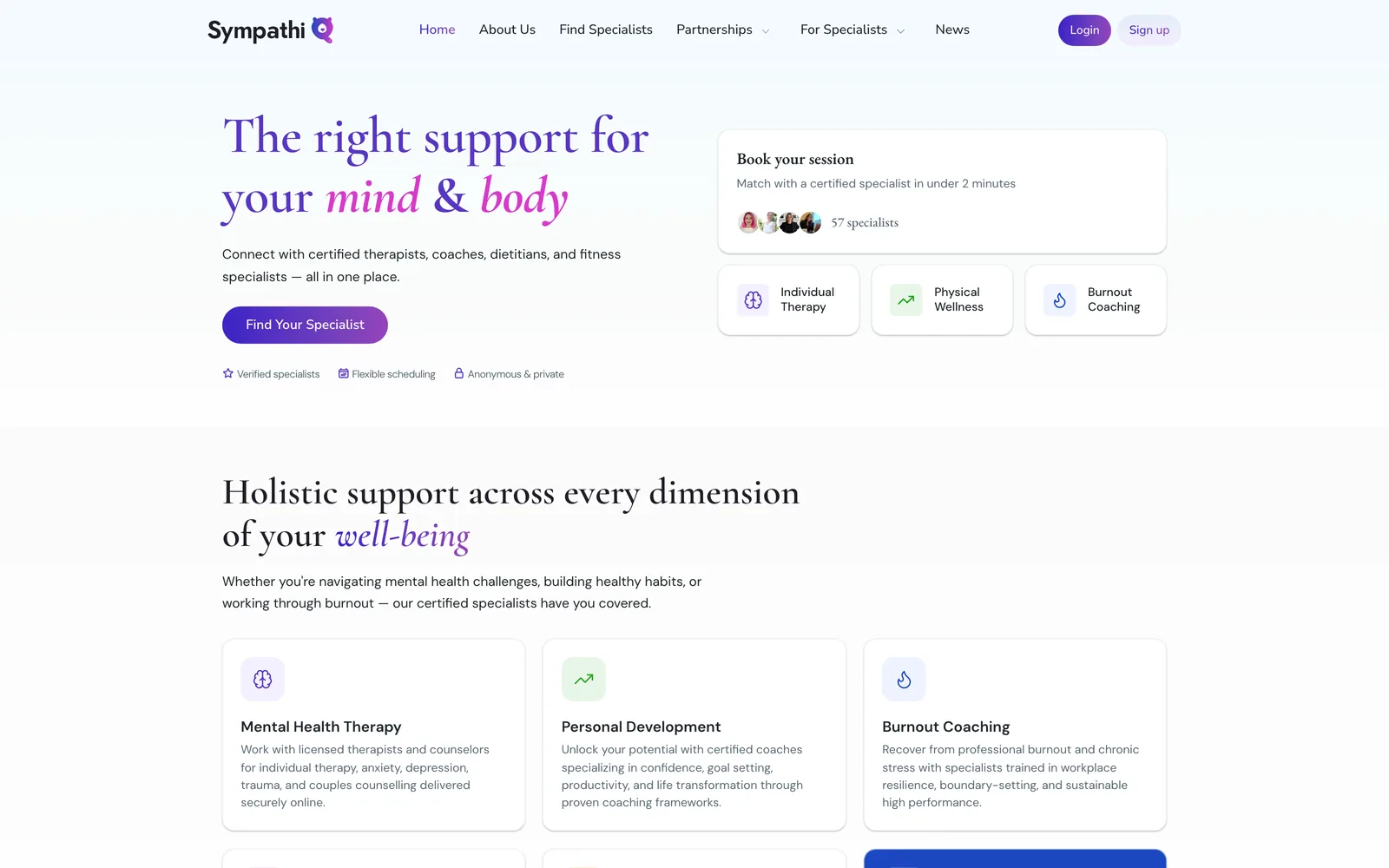 SYMPATHIQ screenshot